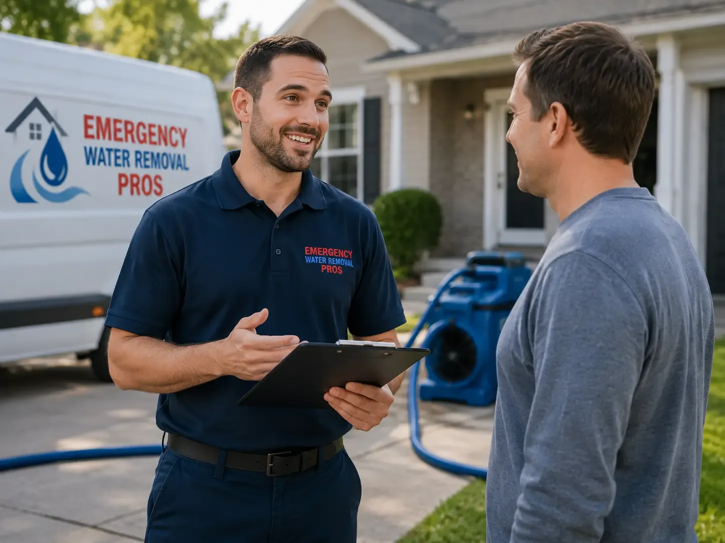 Emergency Water Removal Sullivan, ME FAQs